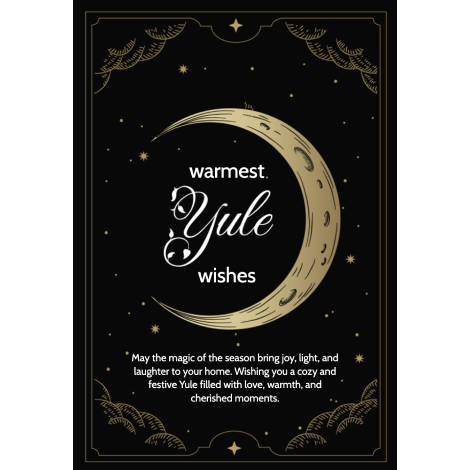 Warmest Yule Wishes eCard